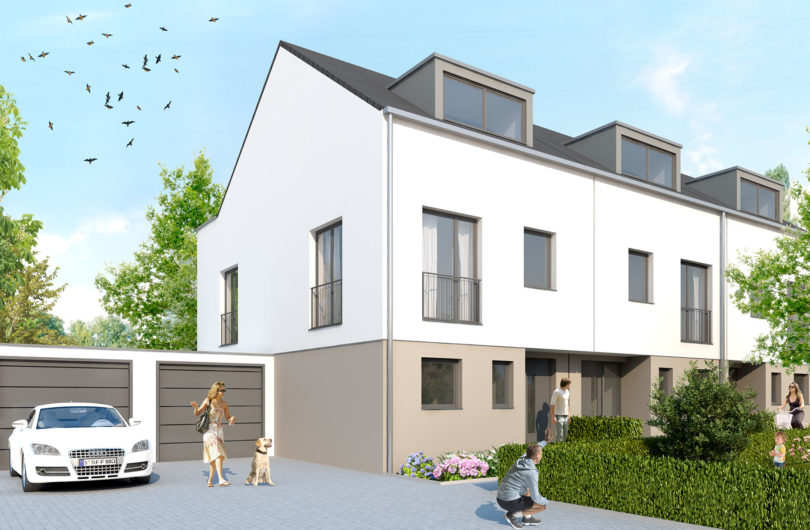 ES Wohnungsbaugesellschaft - Ober -Erlenbach - Außenansicht