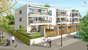 ES Wohnungsbaugesellschaft - Urban 18 - Außenansicht