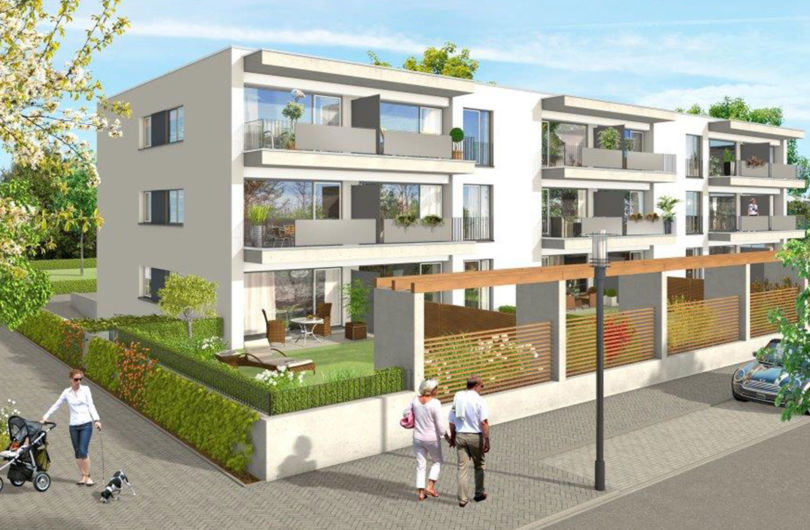 ES Wohnungsbaugesellschaft - Urban 18 - Außenansicht